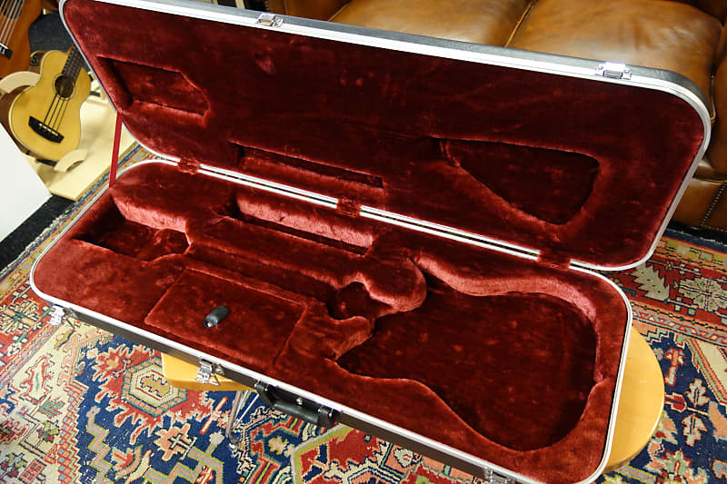 Ibanez Prestige molded hard case for Ibanez FR series guitar | Reverb