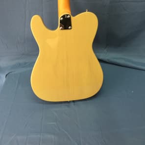 Stagg SET-CST YW Vintage "T" Series Custom Electric Guitar Transparent Yellow - GD1004 image 8