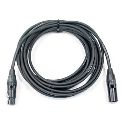 25' ft. Elite Core CSD3-NN Premium Hand-Built 3-Pin DMX Cable w/ Neutrik XX Connectors image 1