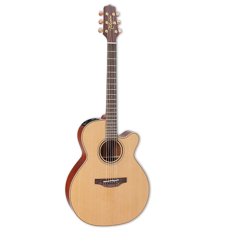 Takamine P3NC Pro Series 3 NEX Cutaway Acoustic/Electric Guitar Natural  Gloss