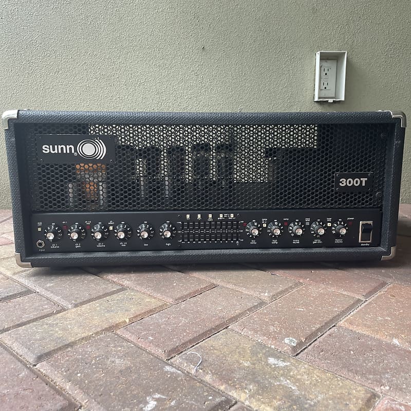 Sunn 300T 300W Tube Amp - Made In USA | Reverb