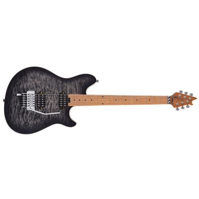 2018 EVH Wolfgang Special LH lefty guitar in satin black | Reverb