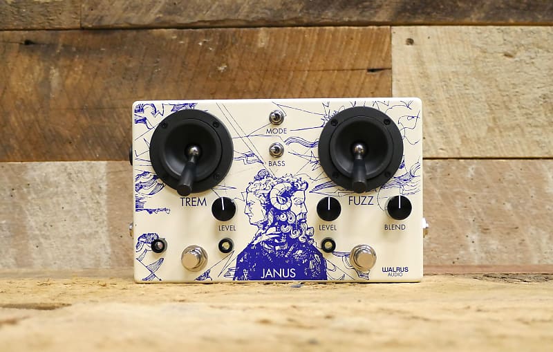 WALRUS AUDIO JANUS 　ファズ　トレモロ Walrus Audio Janus Fuzz/Tremolo Pedal Review