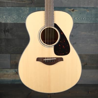 Yamaha FS800 Natural Dreadnought Acoustic Guitar image 1