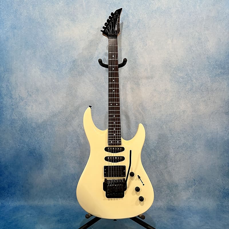 Yamaha RGX-612R 1990s Vintage White Made in Japan Super Strat | Reverb