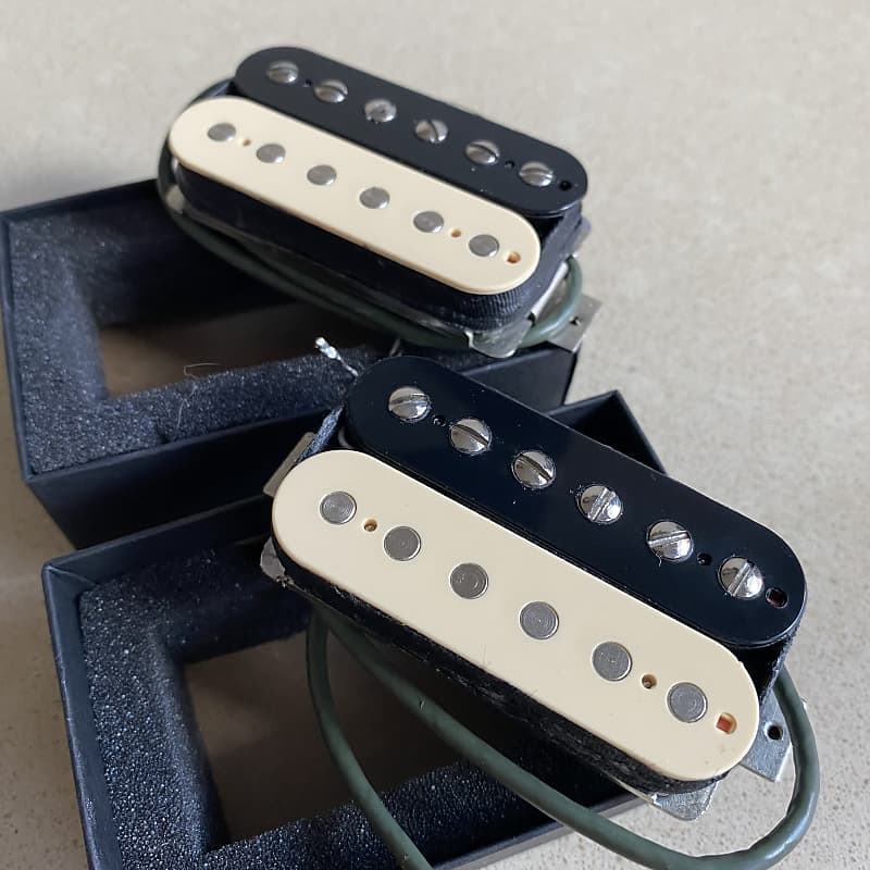 TV Jones Starwood Humbucker Bridge & Neck Guitar Pickup Set