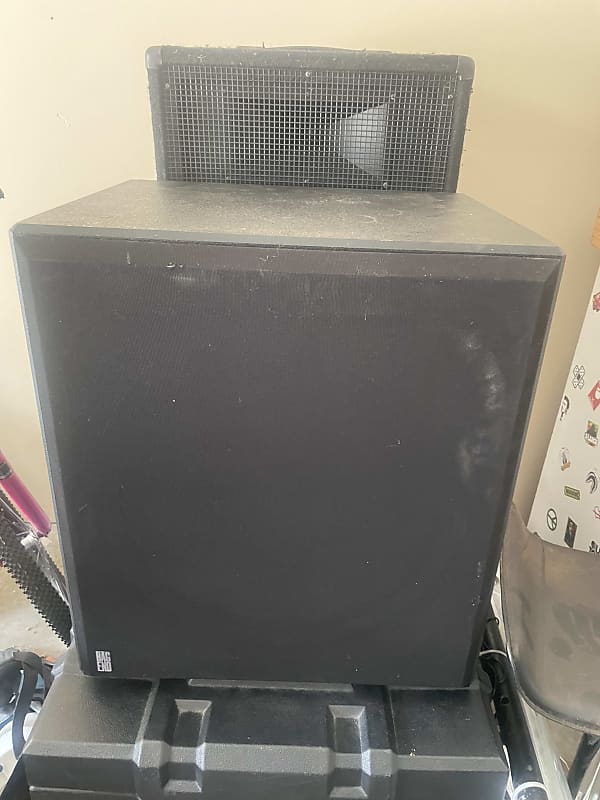 Bag End Infrasub 18 pro late 2010s black Reverb