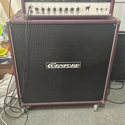 Cornford Guitar Amplifier - The Hellcat & 4X12 Cabinet for sale