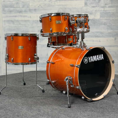 Yamaha Stage Custom Birch 5pc Drum Set w/20" BD Honey Amber