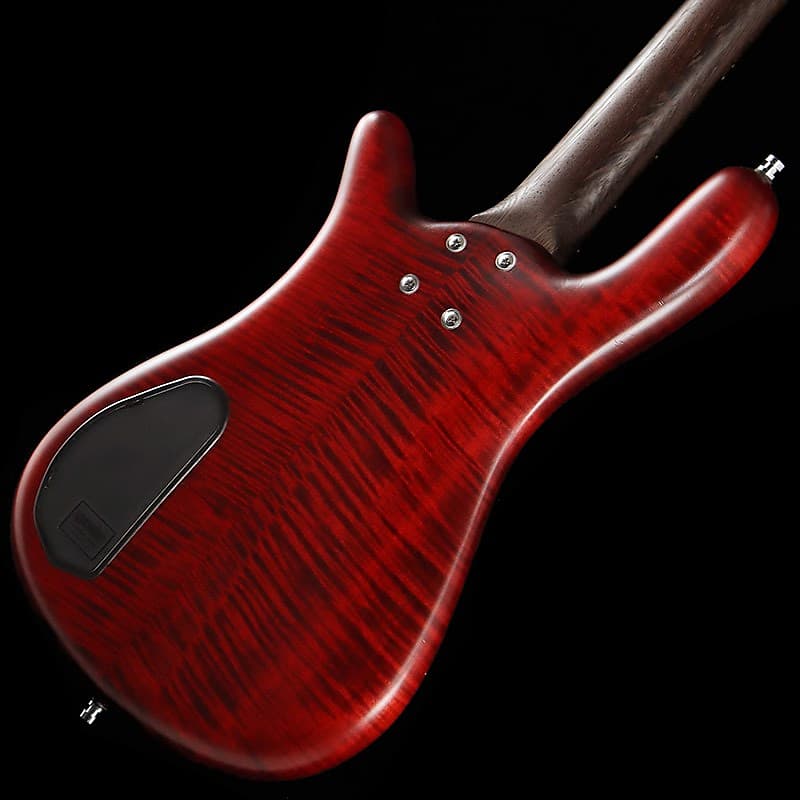 安い割引 Warwick Red (Burgundy Top Maple Flamed AAA 4st LX Streamer ベース