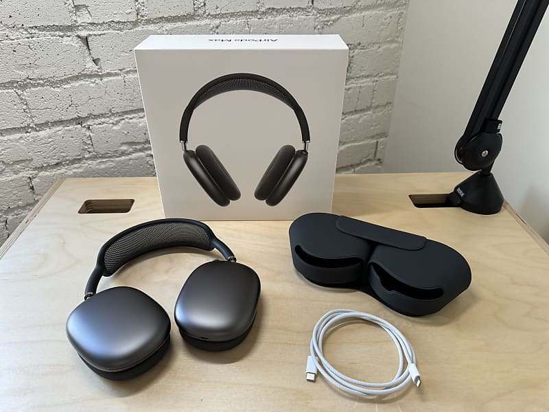 Apple Airpods Max 2023 - Space Gray | Reverb
