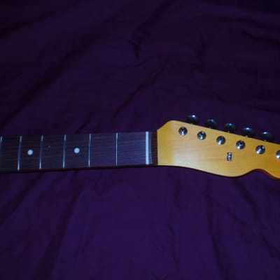 1950s V Shaped Closet Classic Telecaster Allparts Fender Licensed rosewood and maple neck for sale