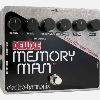 Electro-Harmonix Deluxe Memory Man *Free Shipping in the USA* image 1