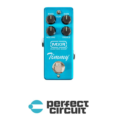 Reverb.com listing, price, conditions, and images for mxr-timmy-overdrive-mini-pedal