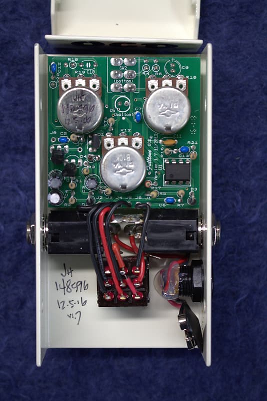 【美品】Fulltone OCD ver1.7 Fulltone OCD V1.7 - Used