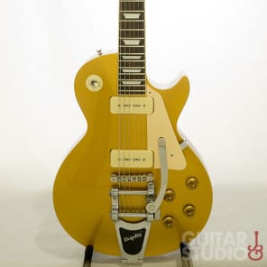 Immagine Edwards E-LP-125SD/P Bigsby 2008 Goldtop - 1