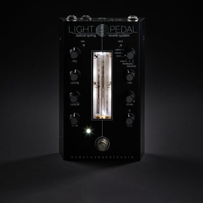 Gamechanger Audio Light Pedal Optical Spring Reverb | Reverb