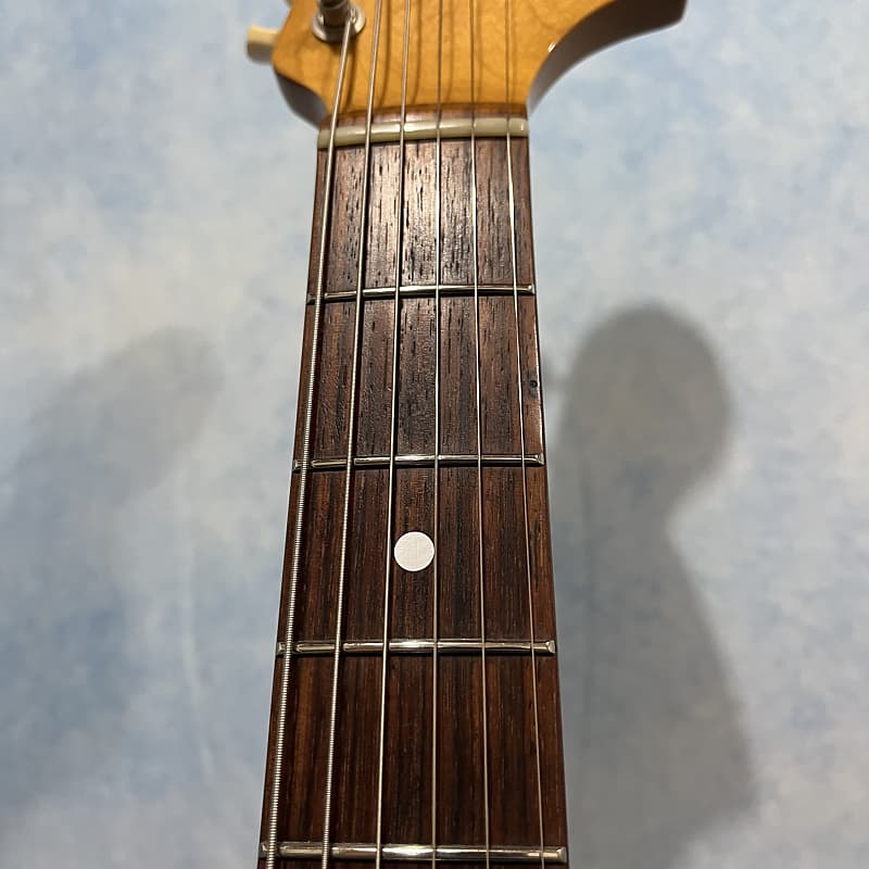 Fender Japan MG-65 Dakota Red Mustang, CIJ | Reverb Fender Japan MG-65 Dakota Red Mustang, CIJ | Reverb