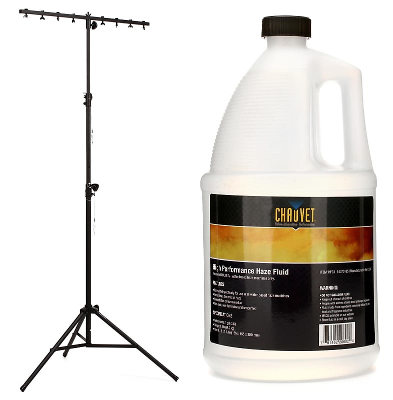 Chauvet DJ High Performance Haze Fluid (Case Of 4) HFG – DJ Lighting Discount