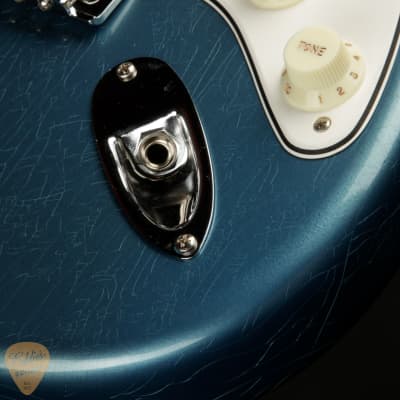 Fender Custom Shop 1966 Stratocaster Deluxe Closet Classic - Aged Lake Placid Blue image 19