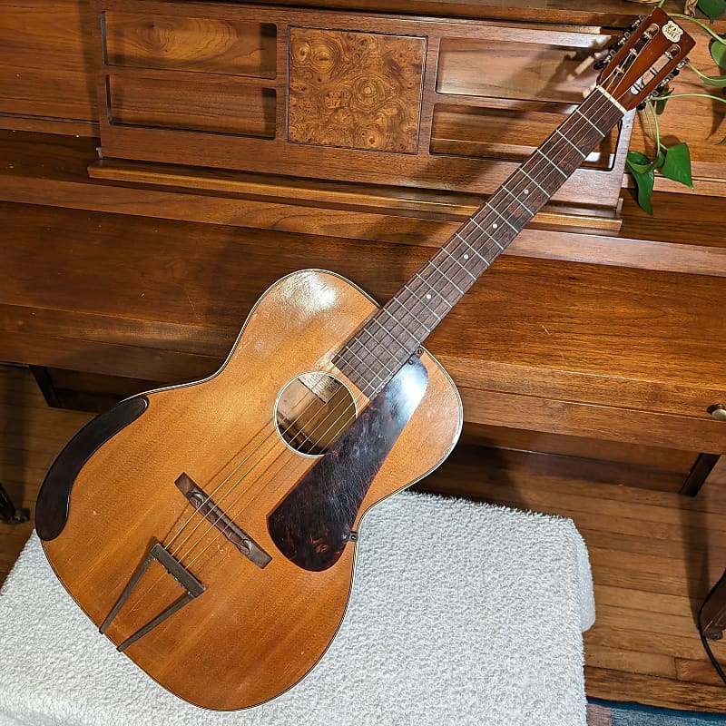 Kay Deluxe Round Hole Archtop 1932 Reverb