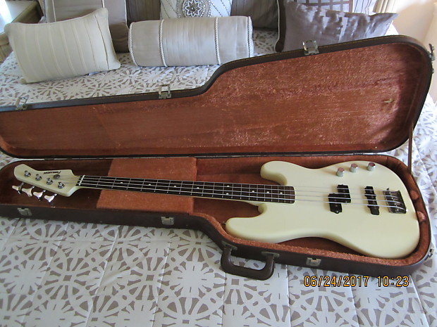 Fernandes PJR-45 Rare P/J Precision Jazz Bass Vintage 80's