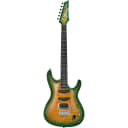 Ibanez SA460QMW-TQB Tropical Squash Burst guitare électrique