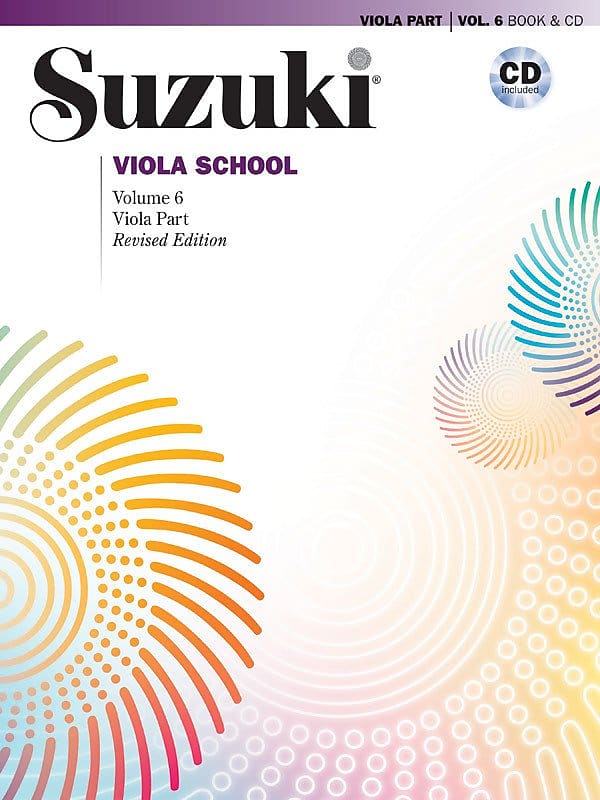 Suzuki Viola School, Volume 6: International Edition image 1