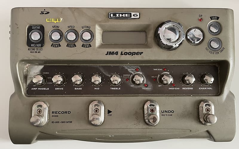 Line 6 jm4 looper for deals sale