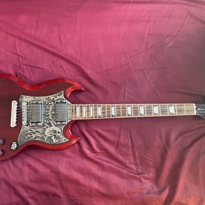 Priced to sell! Epiphone SG Pro CUSTOM - Transparent red image 1