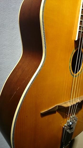 Woodland WM-400A Gypsy Jazz Acoustic Guitar Natural | Reverb