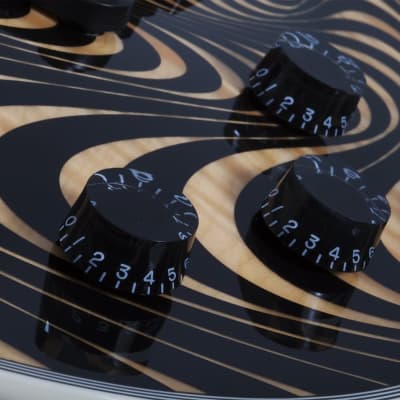 Wylde Audio Odin Grail Psychic Bullseye RawTop image 9