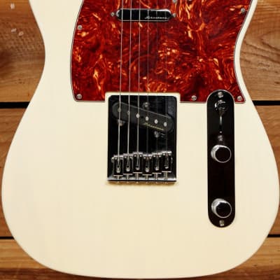 Fender 2011 FSR Ash Telecaster Vintage Noiselsss Pickups White Blonde Tele 10242 image 6
