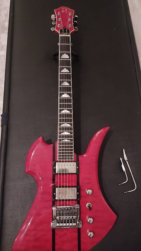 Bc Rich Mockingbird Custom Calibre, R Logo Kahler | Reverb Czechia