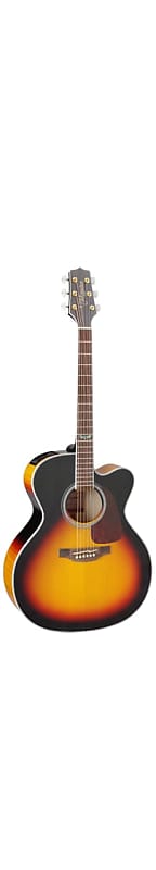 Takamine GJ72CE Jumbo Acoustic-Electric Guitar - Brown Sunburst image 1