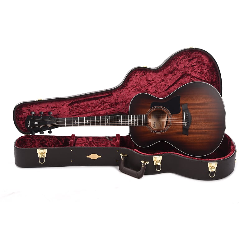 Taylor 322e Grand Concert Mahogany Shaded Edgeburst ES2 | Reverb
