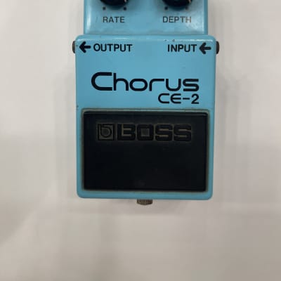 Boss CE-2 Chorus (Black Label) 1979 - 1984 | Reverb