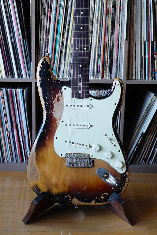 Rittenhouse guitars S-model ストラトキャスター Rittenhouse Guitars s model 2023 - Sonic blue | Reverb