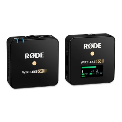 Rode Wireless GO II Single Set Microphone System image 2