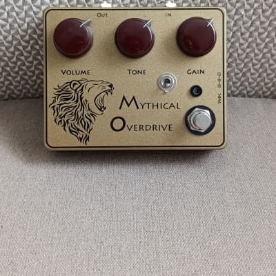 Reverb.com listing, price, conditions, and images for rimrock-effects-mythical-overdrive