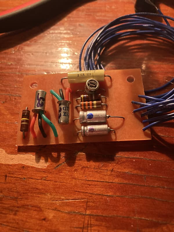 Fuzz Face PCB with Germanium Transistors Reverb