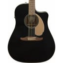 Fender Redondo Player Electro Acoustic Guitar - Jetty Black