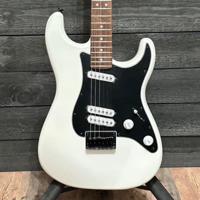Fender Squier Contemporary Stratocaster Special HT White Electric Guitar for sale