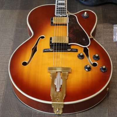 Vintage! 1974 Gibson Custom L-5 CES Electric Archtop Hollowbody Guitar Honey Burst + OHSC image 2