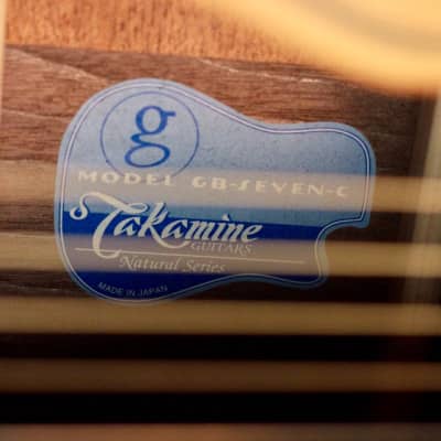 Takamine GB7C Garth Brooks Signature Dreadnought Cutaway Acoustic/Electric Guitar image 9