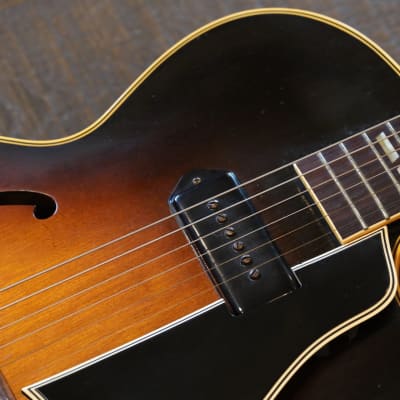Vintage! 1949 Gibson ES-175 Archtop Hollowbody Guitar Tobacco Burst w/ Dogear P-90 + Gibson Case image 7
