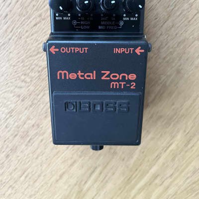 Keeley BOSS MT-2 Mod Twilight Zone 001 Used Distortion | eBay