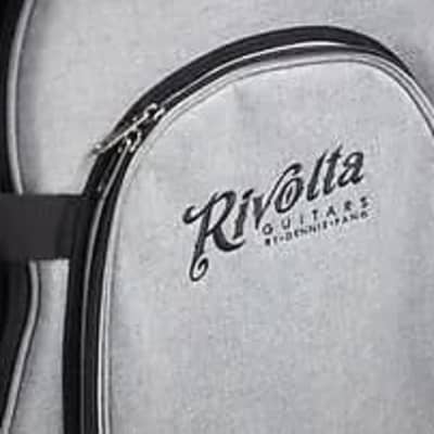 Rivolta Mondo Mondata Chambered Mahogany Body Mahogany Set Neck 6-String Electric Guitar w/Premium Soft Case image 8