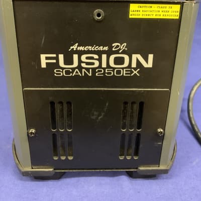 American DJ FUSION-SCAN-250EX DMX 250w Scanner Light image 3