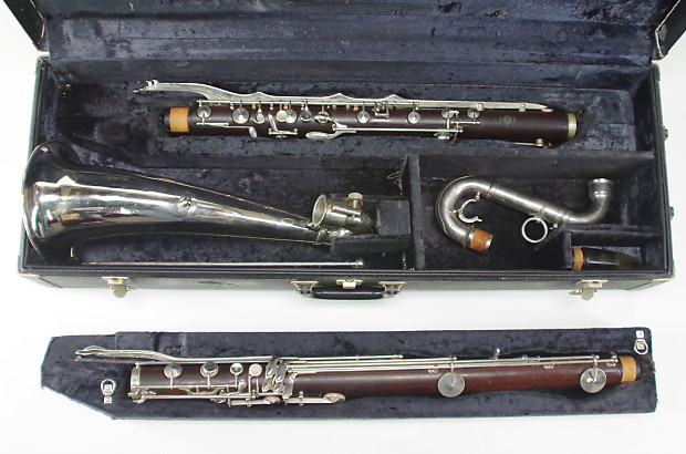 1963 Selmer Paris Series 9 Contra Alto Clarinet Reverb